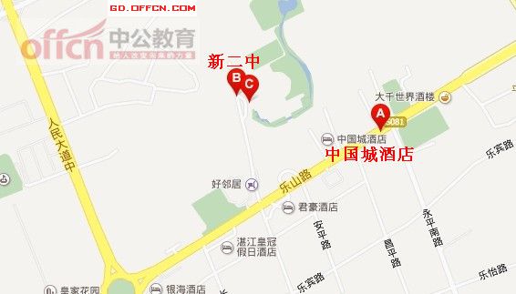 2015年廣東公務員考試【江門】考點安排|考點分布 2015年廣東公務員考試【江門】考點安排|考點分布